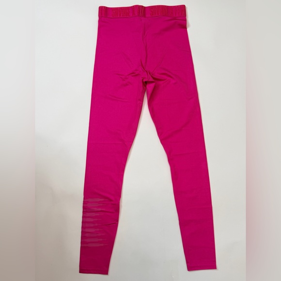 Pink Leggings Athleisure Savage X Fenty Sports Casual Lounge Pants Active Wear - Picture 6 of 17